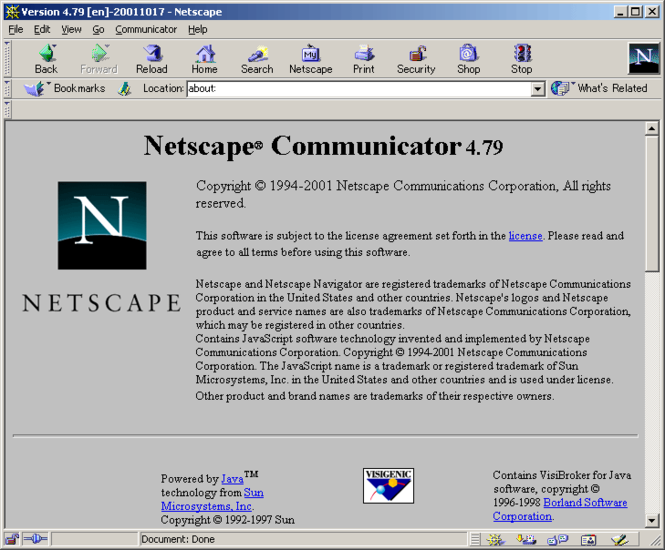 Netscape 4 Download